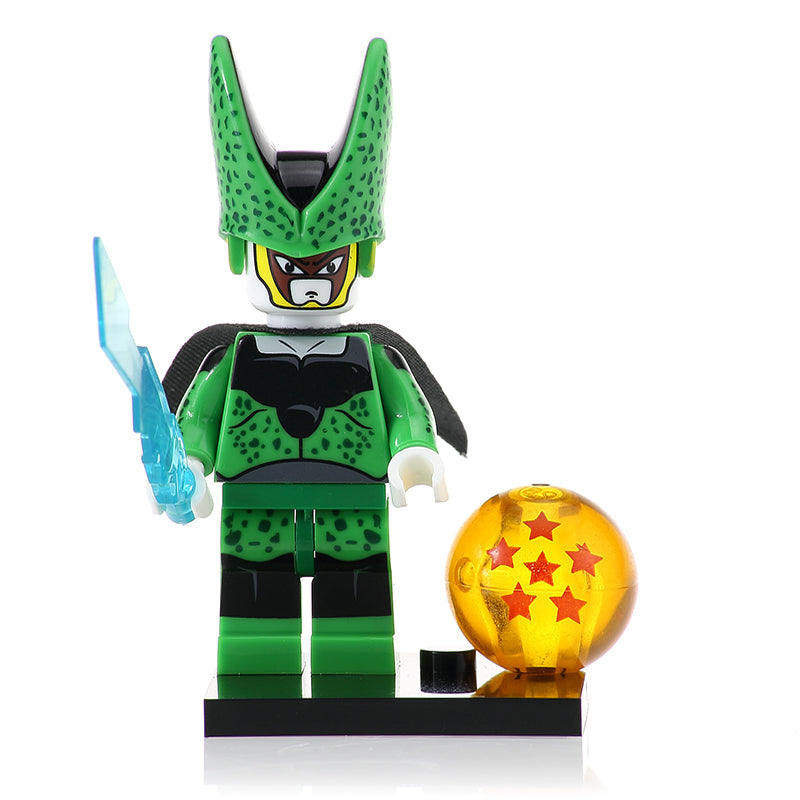 Perfect Cell from Dragon Ball Z custom made Minifigure – Minifigure Gifts