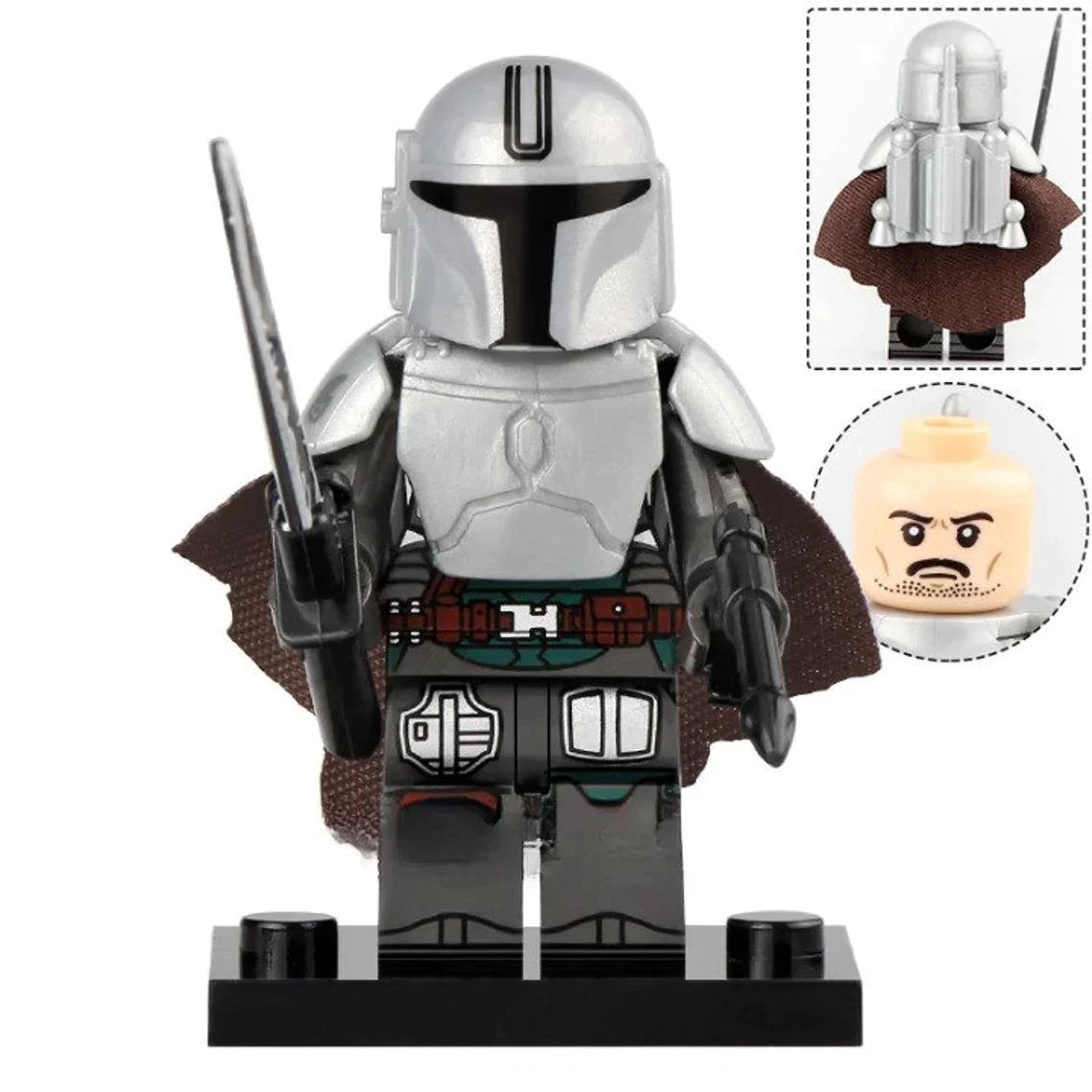 LEGO Star Wars Minifigure - The Mandalorian Din Djarin / Mando