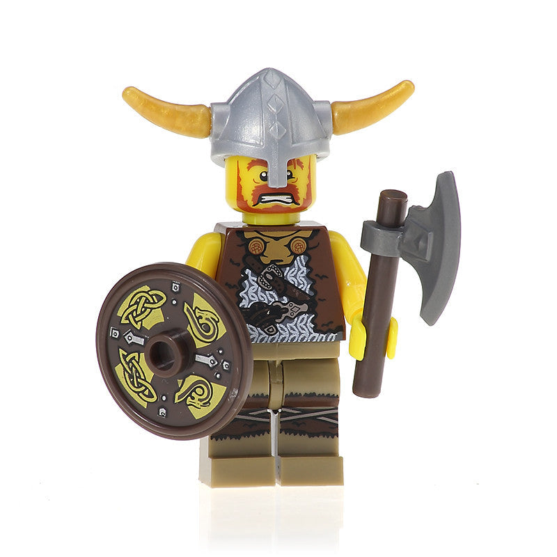 Viking Warrior Minifigure