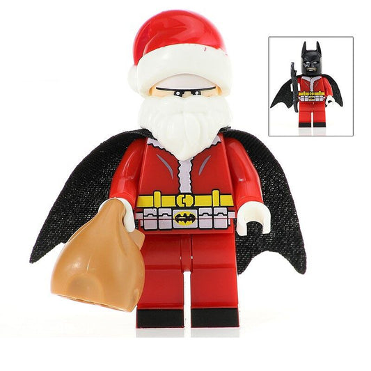 Batman Santa Christmas Special Superhero Minifigure