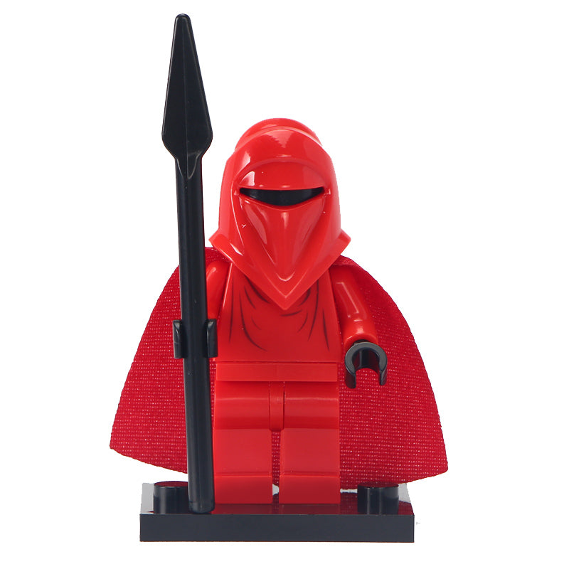 Imperial Royal Guard Redrobes custom Star Wars Minifigure