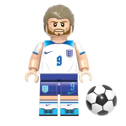 Harry Kane Custom Minifigure Football Player