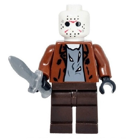Jason Voorhees Minifigure Friday the 13th series