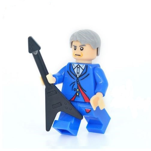The Twelfth Doctor Peter Capaldi from Doctor Who Minifigure