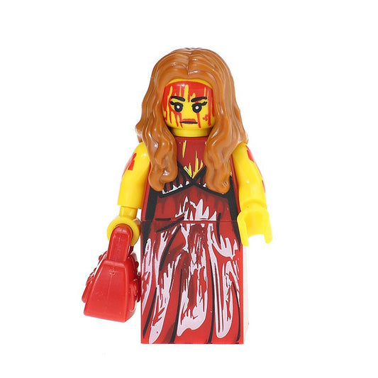 Carrie from Horror Movie Minifigure