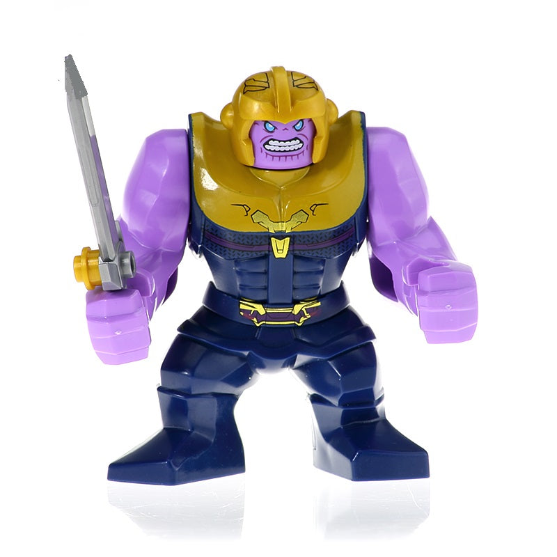 Thanos Marvel Superhero Minifigure