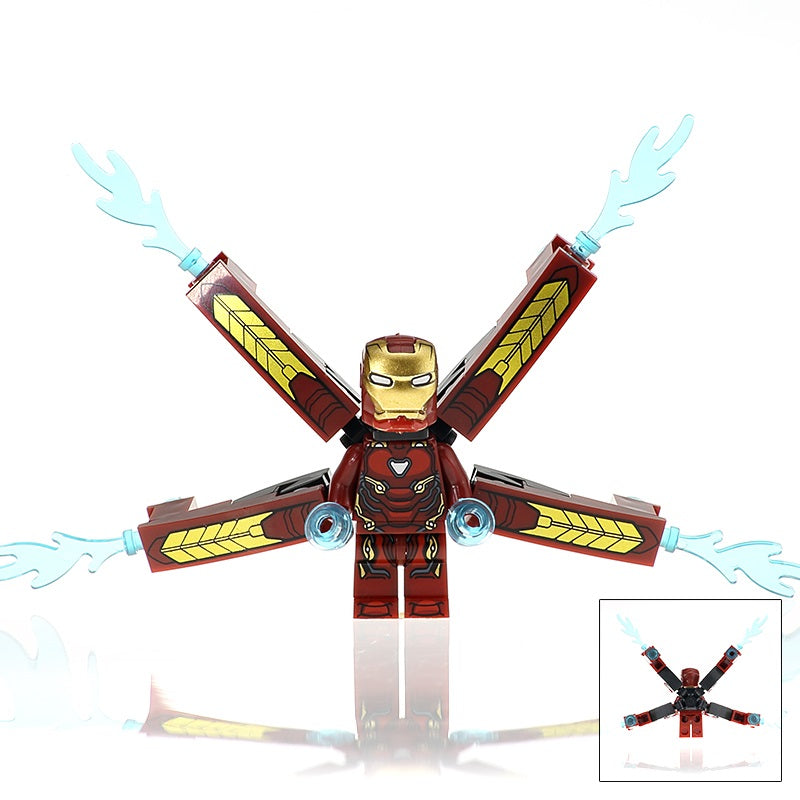 Iron Man Mark 48 Custom Marvel Superhero Minifigure