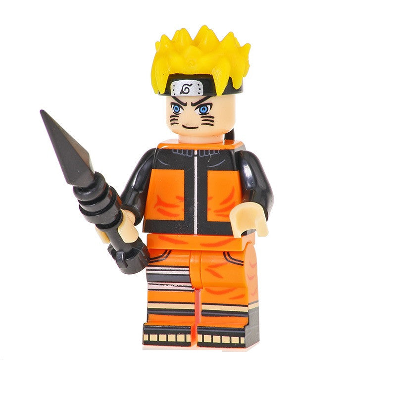 Naruto Uzumaki from Naruto custom Minifigure