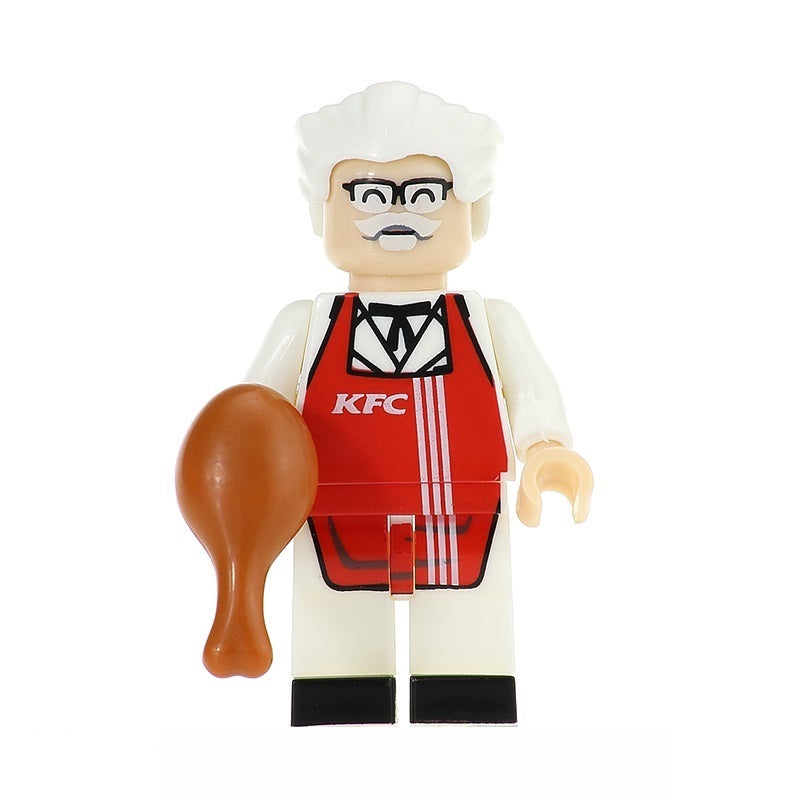 Colonel Sanders KFC Icon Minifigure