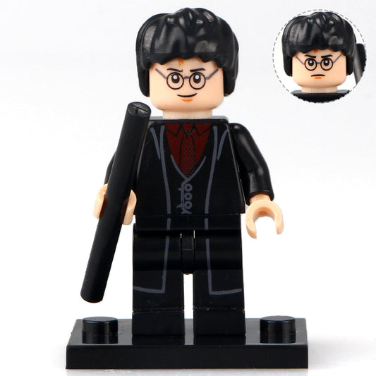 Harry Potter custom Wizard Minifigure v2