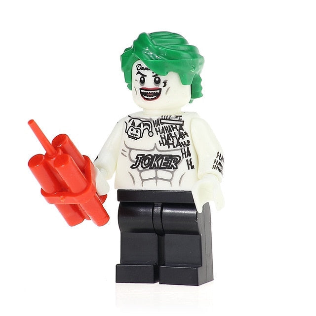 The Joker from Suicide Squad DC Comics Supervillain Minifigure