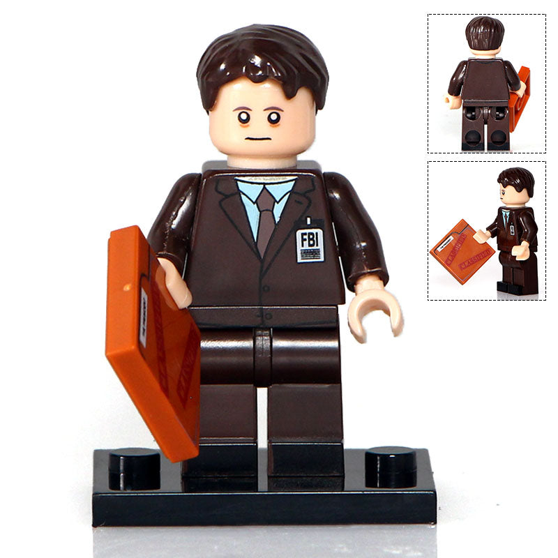 Fox Mulder from The X-Files TV Show Minifigure