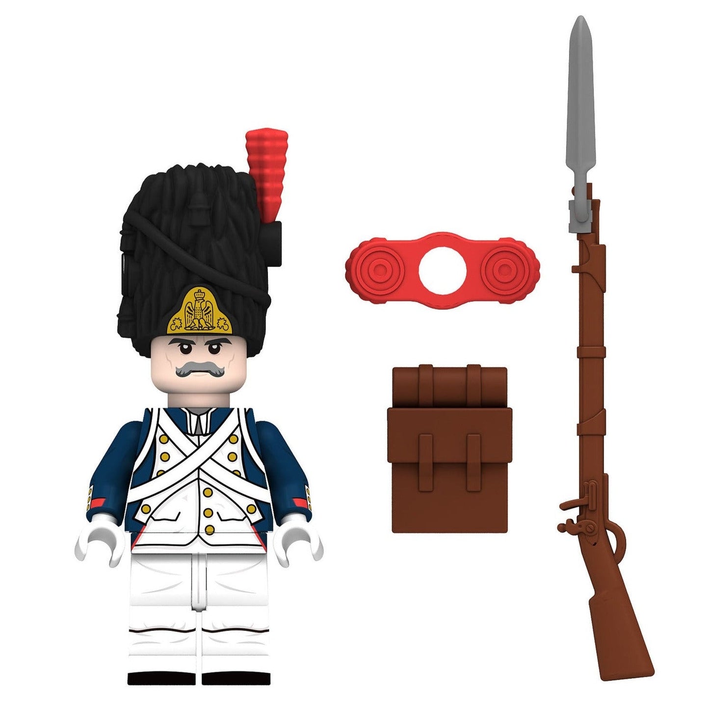 French Old Guard Grenadier Soldier Minifigure