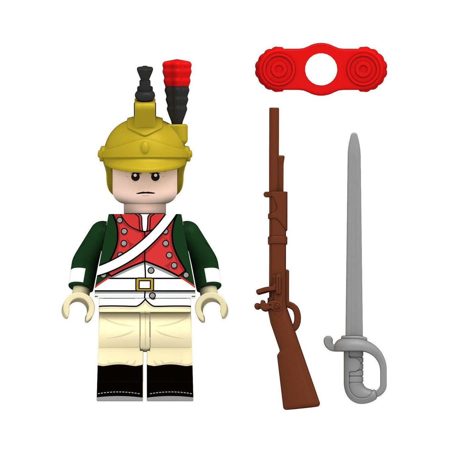 French Dragoon Soldier Minifigure