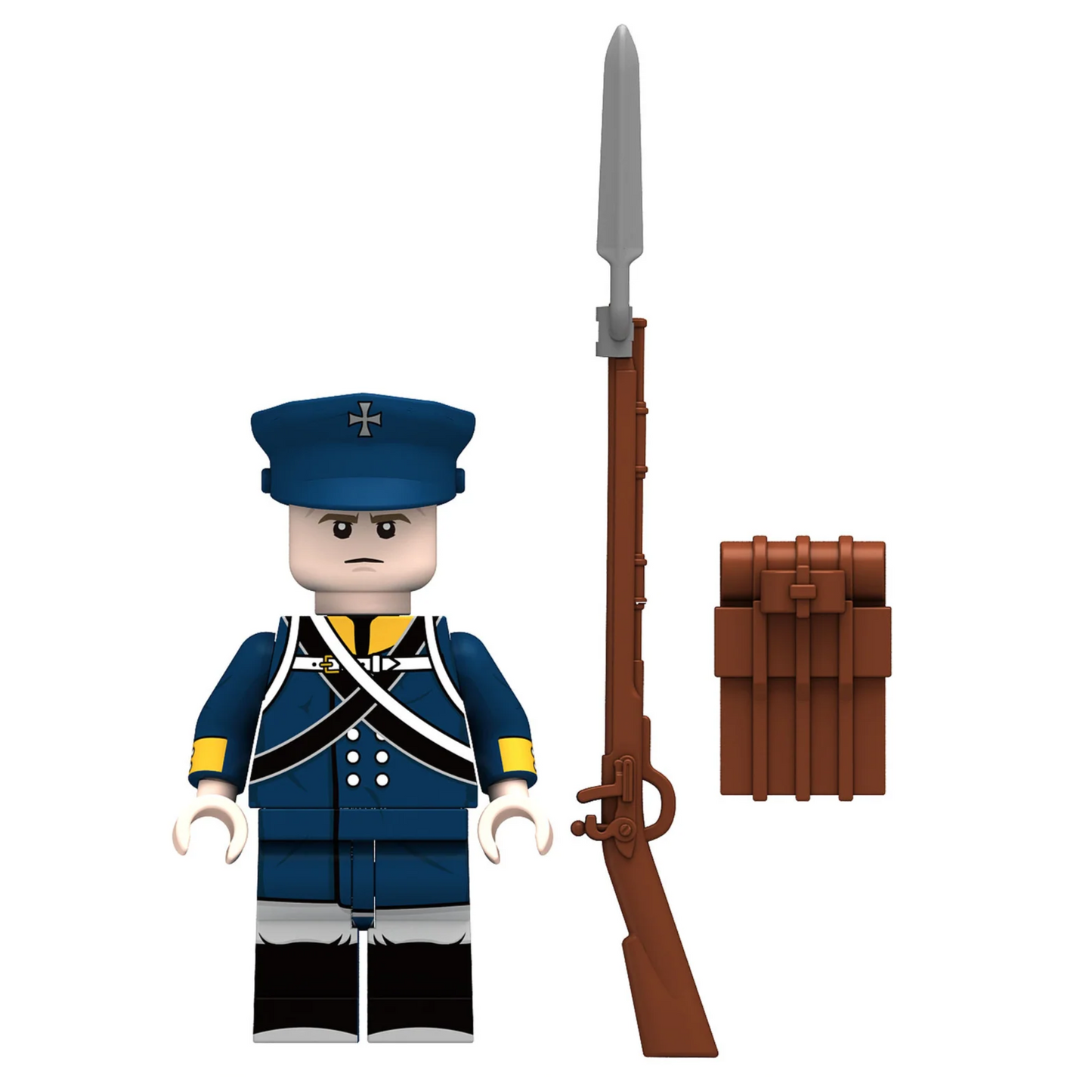 Prussian Landwehr Soldier Minifigure