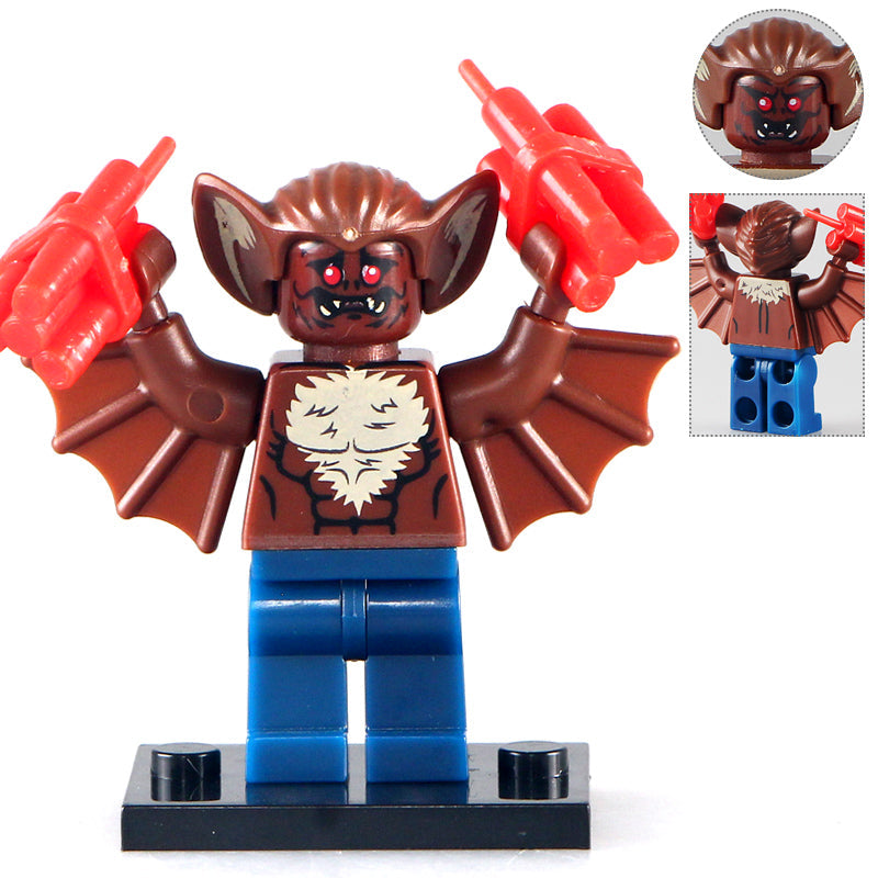 Man-Bat Custom DC Comics Superhero Minifigure