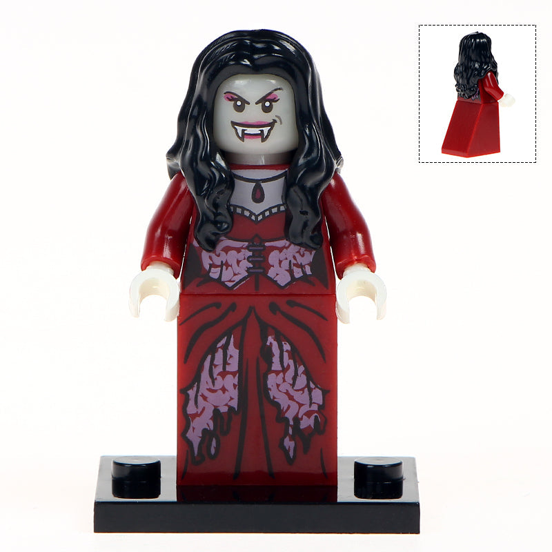 Queen Akasha Custom Horror Minifigure