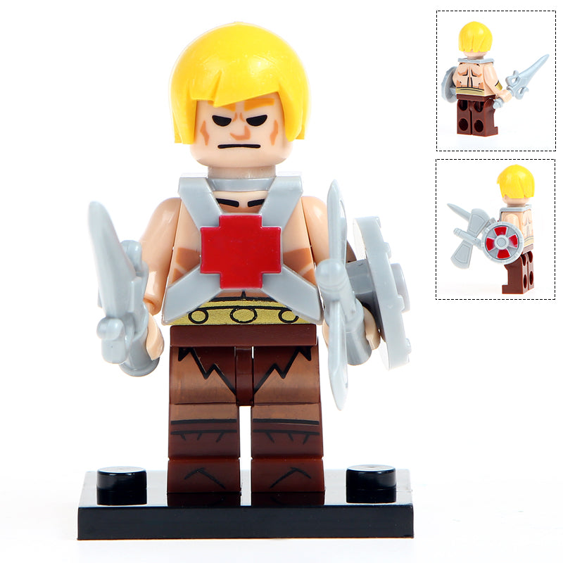 He-Man Minifigure from Masters of the Universe