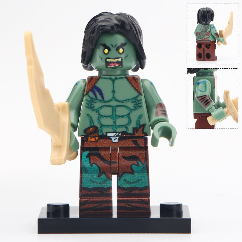 Skaar from Hulk Marvel Superhero Minifigure