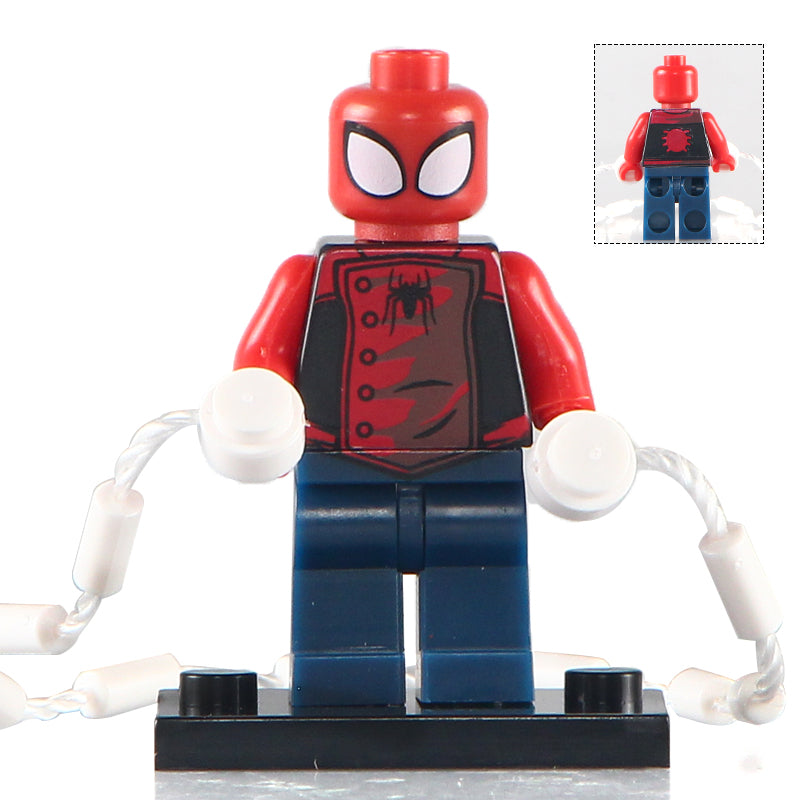 Spider-Man Homecoming Custom Marvel Superhero Minifigure