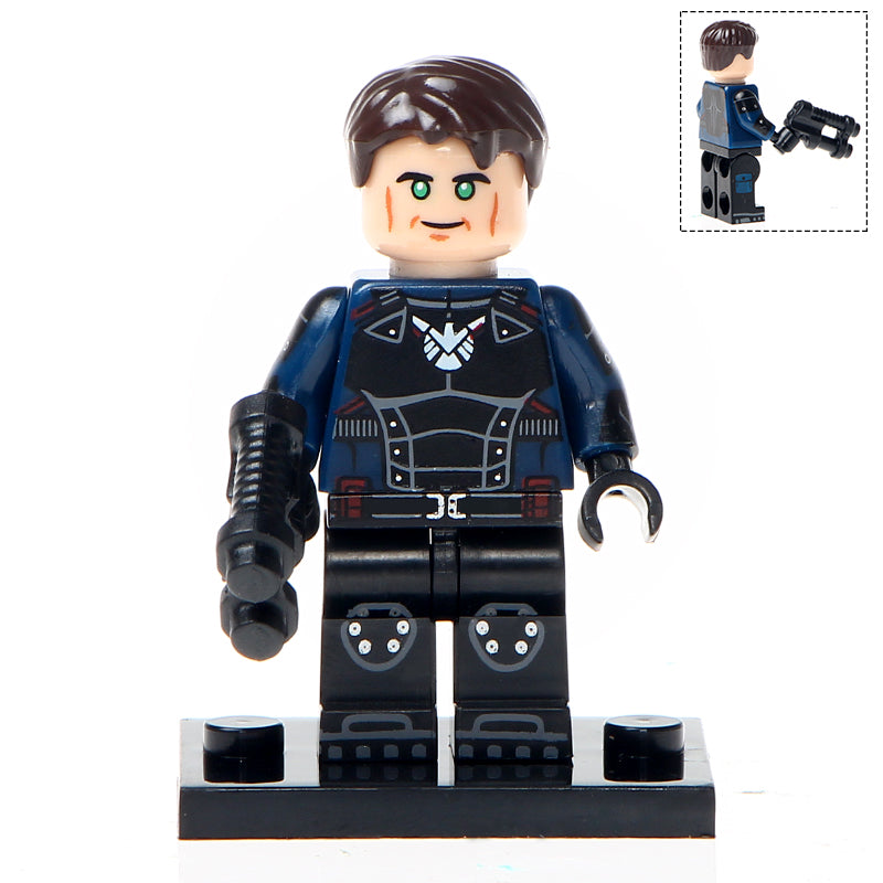 Patriot Jeffrey Mace Custom Marvel Superhero Minifigure