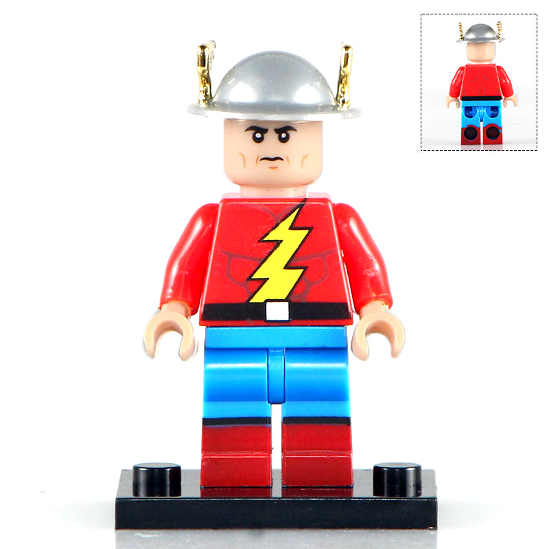 Jay Garrick Flash Custom DC Comics Superhero Minifigure