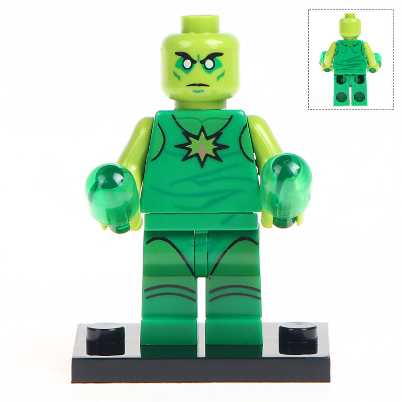 Radioactive Man Custom Marvel Supervillain Minifigure