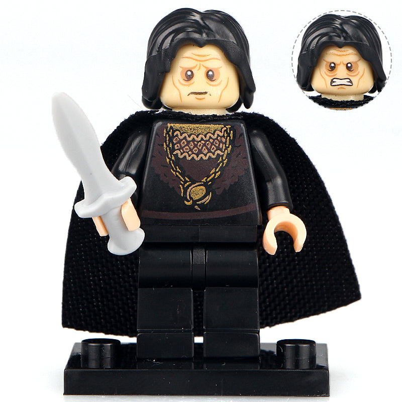 Grima Wormtongue custom Lord of the Rings Minifigure