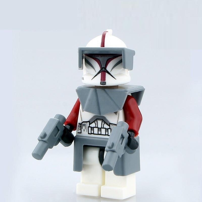 Clone Trooper Captain Star Wars Minifigure