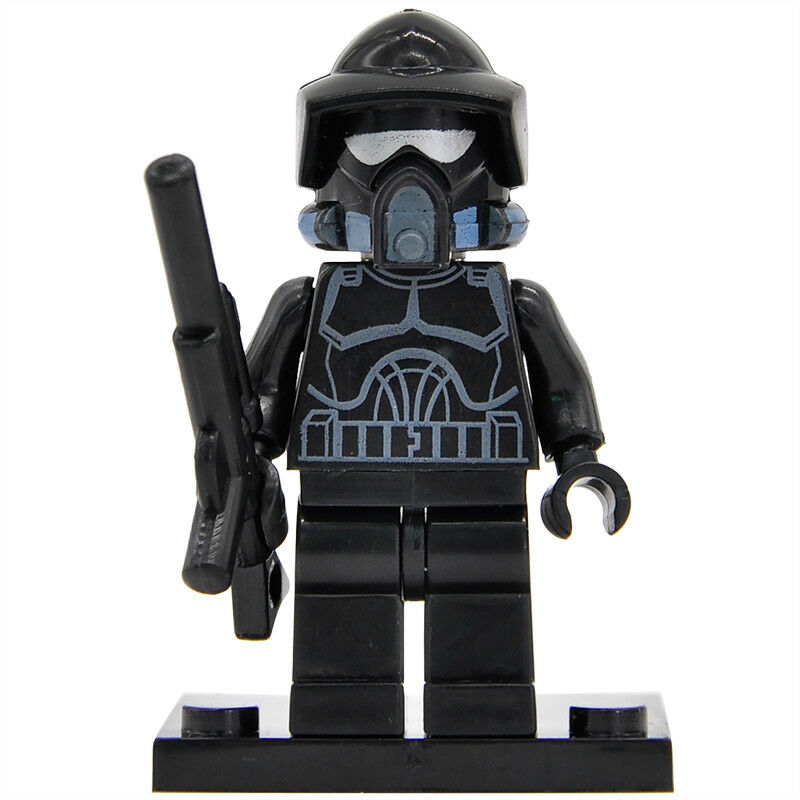 Shadow ARF Trooper Custom Star Wars Minifigure
