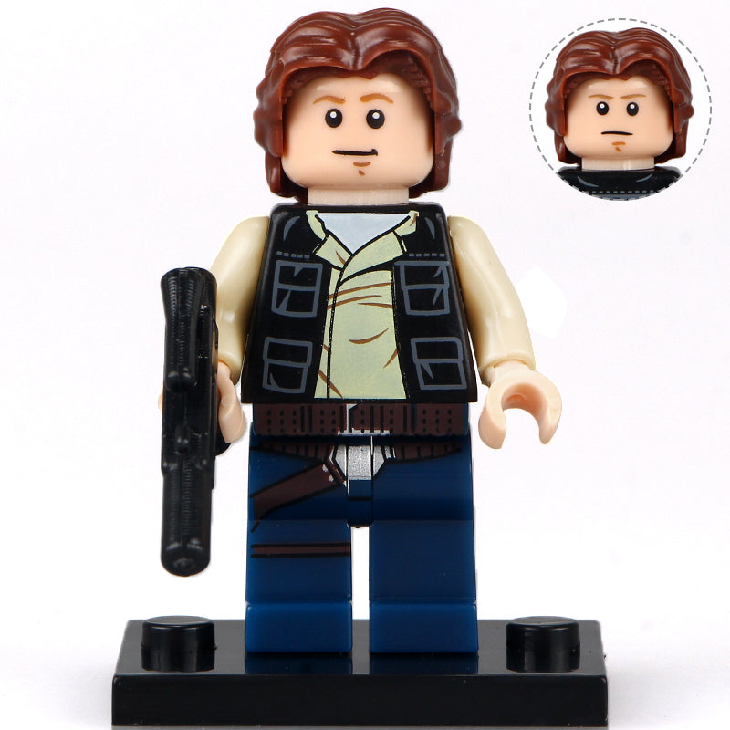 Young Han Solo custom Star Wars Minifigure