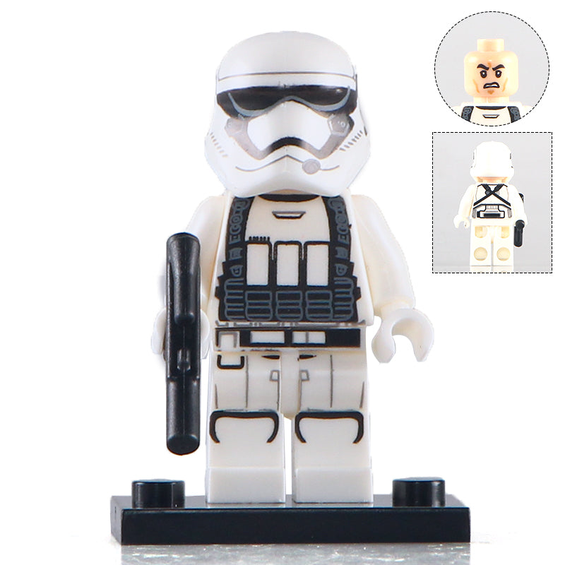 First Order Stormtrooper Custom Star Wars Minifigure