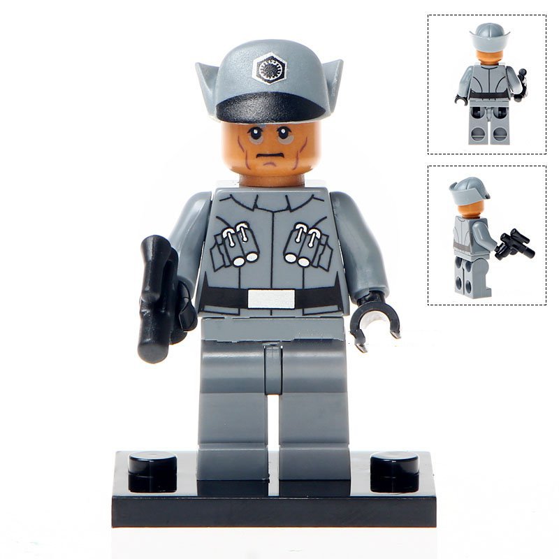 First Order Lieutenant Mitaka custom Star Wars Minifigure