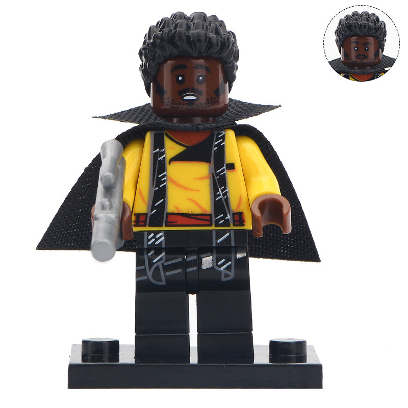 Lando Calrissian custom Star Wars Minifigure