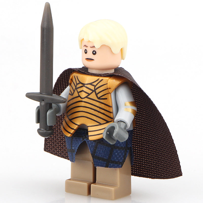 Brienne of Tarth from Game of Thrones GoT custom Minifigure