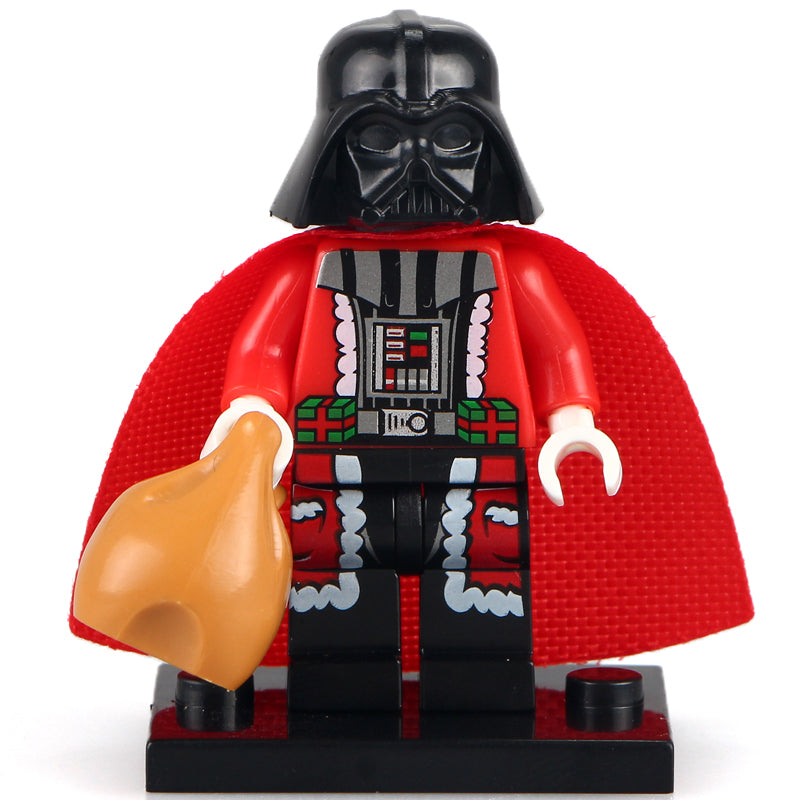 Darth Vader Santa Christmas Special custom Star Wars Minifigure
