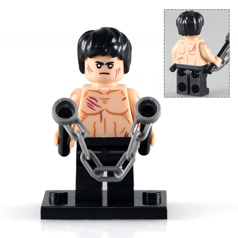 Bruce Lee Custom Minifigure