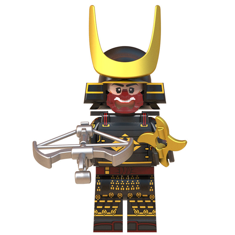 Japanese Samurai with Crossbow Custom Minifigure