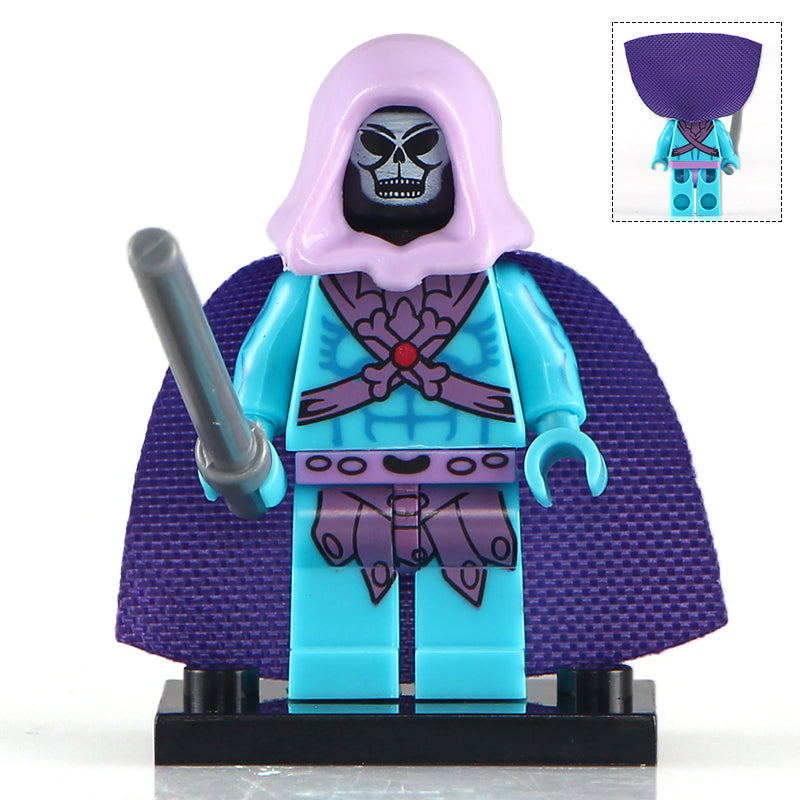 Skeletor Minifigure from Masters of the Universe