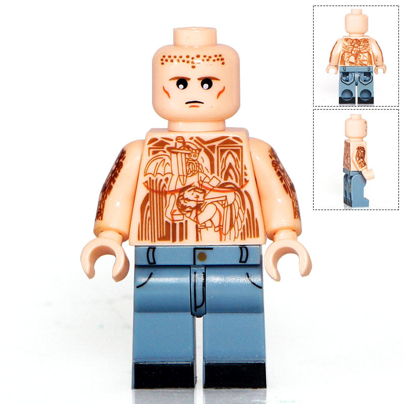 Michael Scofield from Prison Break Custom Minifigure