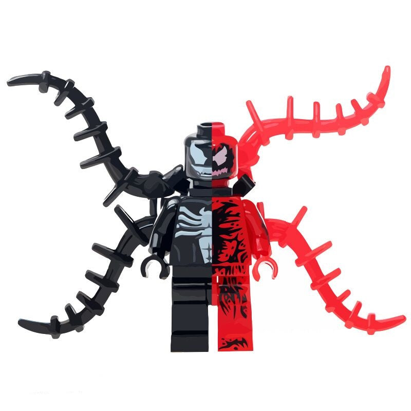 Venom Carnage Cross Custom Marvel Superhero Minifigure