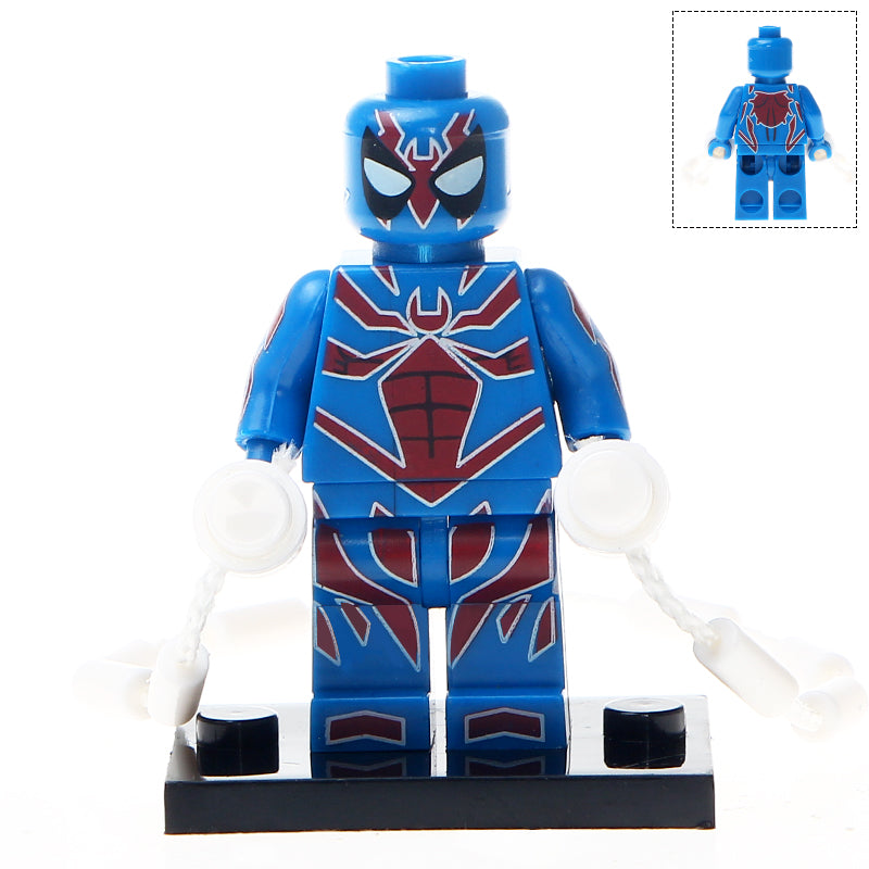 Arácnido Jr. Spider-Man Custom Marvel Superhero Minifigure