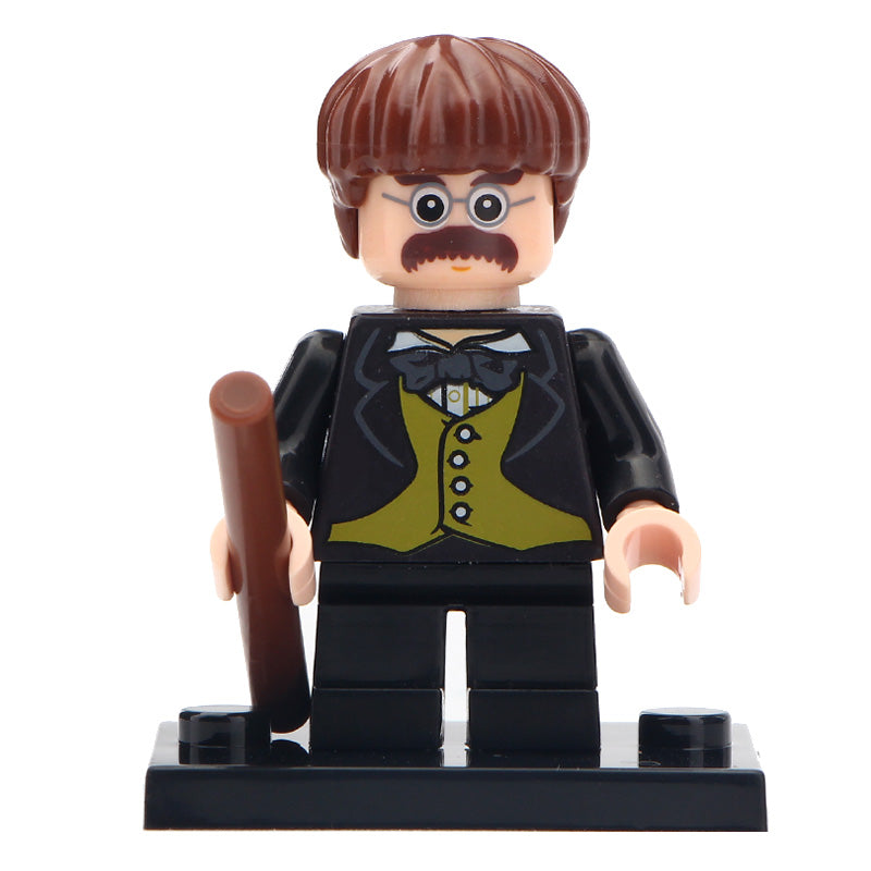 Professor Filius Flitwick custom Harry Potter Series Minifigure