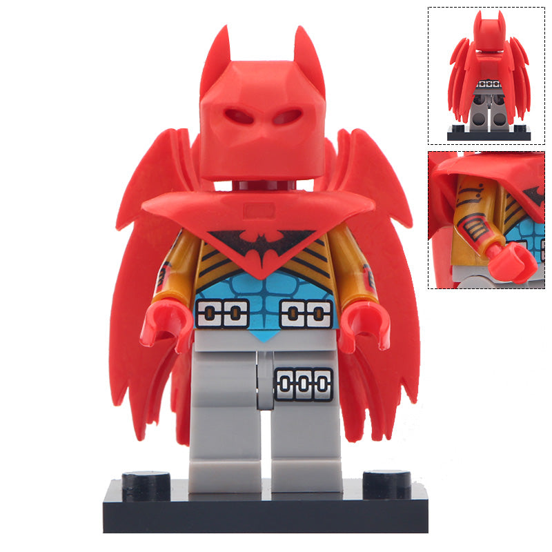 Azrael Knightsend Batman Custom DC Comics Superhero Minifigure