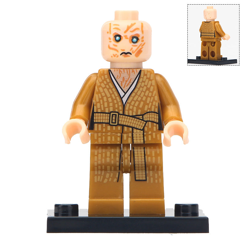 Supreme Leader Snoke custom Star Wars Minifigure