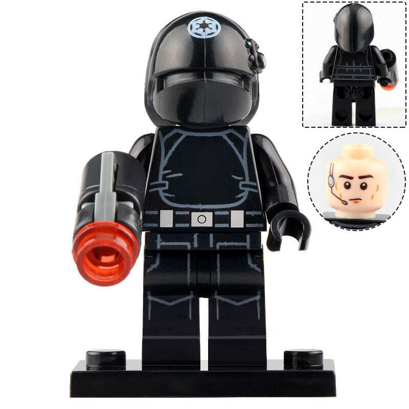 Death Star Gunner custom Star Wars Minifigure