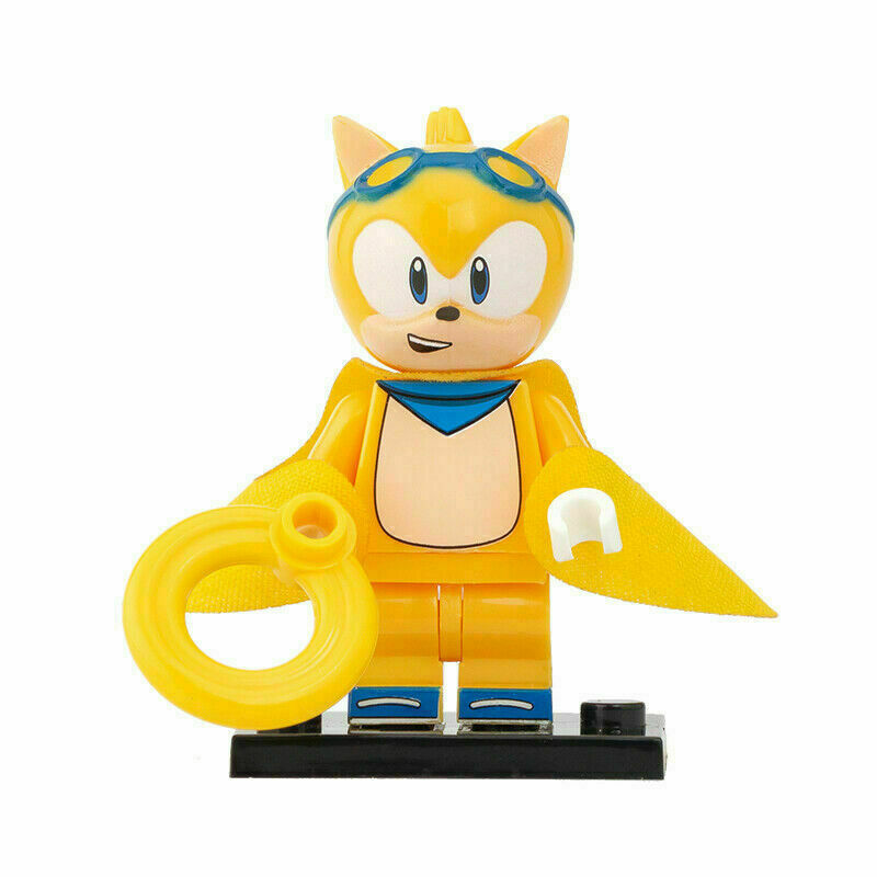 Ray the Flying Squirrel from Sonic the Hedgehog Custom Minifigure