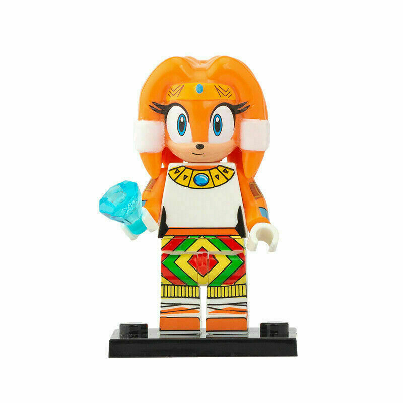 Tikal from Sonic the Hedgehog Custom Minifigure