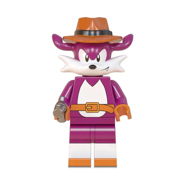 Nack the Weasel from Sonic the Hedgehog Custom Minifigure