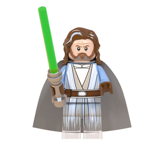 Luke Skywalker custom Star Wars Minifigure